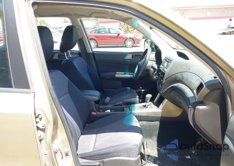 2009 Subaru Forester 2.5X z USA, uszkodzony, nr VIN JF2SH61649H747754